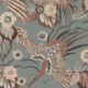 Papier peint Bird Paradise - Colorway : Haze - Swatch