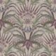 Morning Flowers Wallpaper - Colorway: Lavender - Swatch