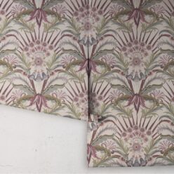 Morning Flowers Wallpaper - Colorway: Lavender - Roll