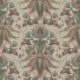 Sunset Lilies Wallpaper - House of Heras - Gärten von Andalusien - Lookbook - Farbgebung: Mandel - Farbmuster