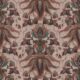 Sunset Lilies Wallpaper - House of Heras - Gärten von Andalusien - Lookbook - Farbvariante: Rose - Farbmuster