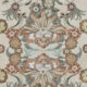 Hummingbird Garden Wallpaper - Colorway: Cream - Swatch