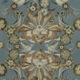 Hummingbird Garden Wallpaper - Farbverlauf: Denim - Swatch