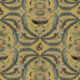 Magical Mariposa Wallpaper - Farbverlauf: Gold - Swatch