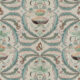 Magical Mariposa Wallpaper - Farbvariante: Morning Hell - Muster