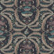 Magical Mariposa Wallpaper - Colorway: Summer Night - Swatch