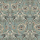 Paloma Wallpaper - Farbvariante: Dusky Blue - Swatch