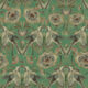 Papel pintado Paloma - Colorway: Primavera Green - Muestra