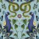 Garden of Elysium Wallpaper - Fleur Harris - Enchanted Gardens Collection - Colorway: Ethereal Blue - Swatch