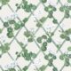 Papier peint Primrose Garden - Maine House Interiors - Colorway : Bleu - Echantillon