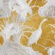 Papier peint oiseaux d'eau - Bethany Linz - My Sydney Collection - Colourway : Gold - Echantillon