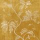 Papier peint Wisteria Vine - Bethany Linz - My Sydney Collection - Colourway : Gold - Echantillon