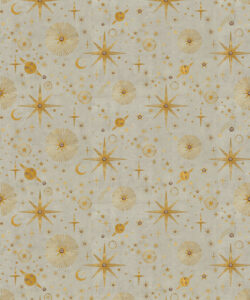 The Milky Way Wallpaper - Bethany Linz - My Sydney Collection - Colourway: Beige - Swatch