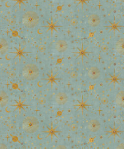 The Milky Way Wallpaper - Bethany Linz - My Sydney Collection - Colourway: Duck Egg - Swatch