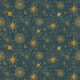 The Milky Way Wallpaper - Bethany Linz - My Sydney Collection - Colourway: Night Sky - Swatch