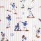 Milton & King Studios - Baseball - Bears - Swatch