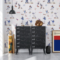 Milton & King Studios - Baseball - Bears - Bedroom
