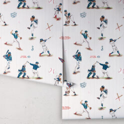 Milton & King Studios - Baseball - Blue Crew - Rolls