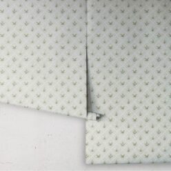 Floret Wallpaper - Palace Grove Collection - M&K Studio - Roll - Colorway: Duck Egg