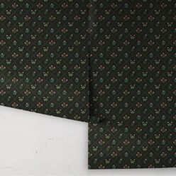 Floret Wallpaper - Palace Grove Collection - M&K Studio - Roll - Colorway: Jewel