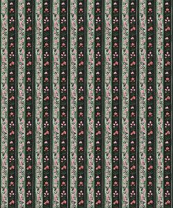 Papier peint Garland - Collection Palace Grove - M&K Studio - Swatch - Colorway : Jewel