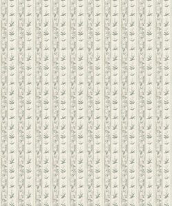 Papier peint Garland - Collection Palace Grove - M&K Studio - Swatch - Colorway : Lin