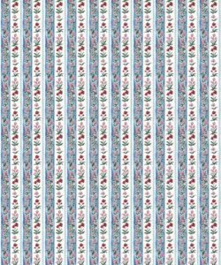 Papier peint Garland - Collection Palace Grove - M&K Studio - Swatch - Colorway : Ruby
