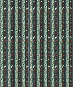 Papier peint Garland - Collection Palace Grove - M&K Studio - Swatch - Colorway : Topaz