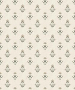 Papier peint Marigold - Collection Palace Grove - M&K Studio - Swatch - Colorway : Lin