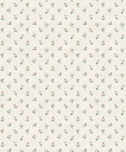 Papier peint Posey - Collection Palace Grove - M&K Studio - Swatch - Colorway : Rose antique