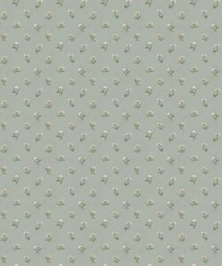 Papier peint Posey - Collection Palace Grove - M&K Studio - Swatch - Colorway :Egg Duck
