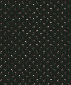 Papier peint Posey - Collection Palace Grove - M&K Studio - Swatch - Colorway : Jewel