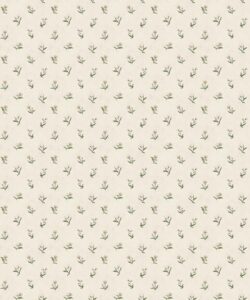 Papier peint Posey - Collection Palace Grove - M&K Studio - Swatch - Colorway : Lin