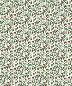 Papier peint Wild Violet - Collection Palace Grove - M&K Studio - Swatch - Colorway : Ruby