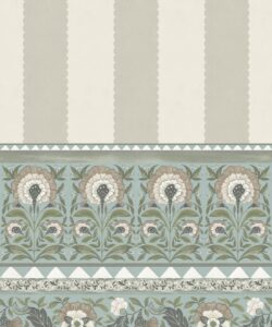 Pietra Mural - Collection Palace Grove - M&K Studio - Swatch - Colorway :Egg Duck