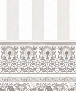 Pietra Mural - Collection Palace Grove - M&K Studio - Swatch - Colorway : Ivory