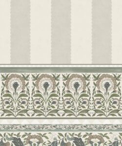 Pietra Mural - Collection Palace Grove - M&K Studio - Swatch - Colorway : Lin