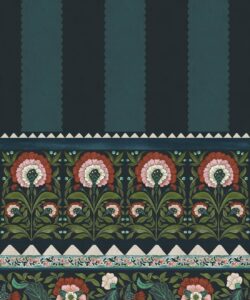Pietra Mural - Collection Palace Grove - M&K Studio - Swatch - Colorway : Topaz