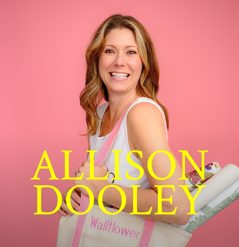 Sur le mur - Allison Dooley