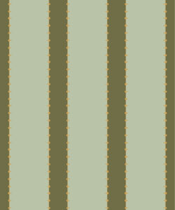 Papel pintado Pati | Colorway: Sage | Colección Anything But Basic | Gray Benko x Milton&King | Swatch