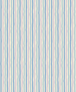 Papel Pintado Can't Keep It Straight | Color: Azul y Lavender | Colección Anything But Basic | Gray Benko x Milton&King | Muestrario