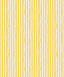 Papel Pintado Can't Keep It Straight | Color: Yellow | Colección Anything But Basic | Gray Benko x Milton&King | Muestra