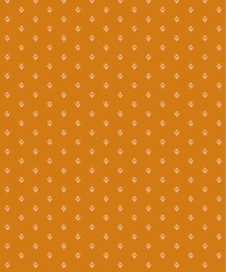 Papel Pintado Cocina de Nana | Color: Auburn & Ivory | Colección Anything But Basic | Gray Benko x Milton&King | Swatch