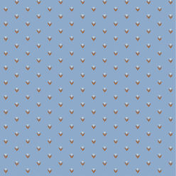 Periwinkle  y marrón