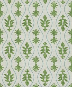 Papel pintado Great Jones Grasscloth - Color: Moss - Colección Pattern Play