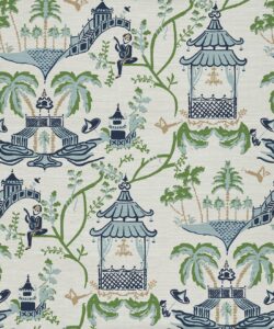 Papel Pintado Mulberry Grasscloth - Color: Jungle - Colección Pattern Play
