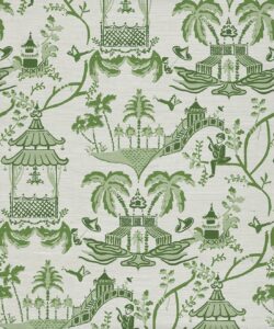 Papel Pintado Mulberry Grasscloth - Color: Moss - Colección Pattern Play