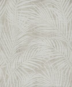 Papel Pintado Tela de Césped Laguna Palms - Color: Plaster - Colección Pattern Play