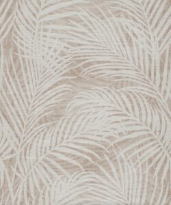 Papel Pintado Tela de Hierba Laguna Palms - Color: Vintage Blush - Colección Pattern Play