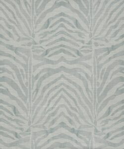 Papel Pintado Tela de Hierba de Cebra - Color: Desert Sage - Colección Pattern Play
